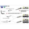 Echappement ARROW X-KONE SUZUKI GSR 750 2011-2016 GSXS 750 5