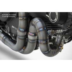 Collecteur d'Echappement racing Zard Ducati Scrambler 800 2015-2020