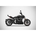 Ligne d'Echappement Zard DUCATI X-Diavel 1260 2016-2019