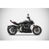 Ligne d'Echappement Zard DUCATI X-Diavel 1260 2016-2019 1