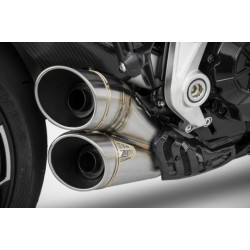 Ligne d'Echappement Zard DUCATI X-Diavel 1260 2016-2020