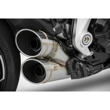 Ligne d'Echappement Zard DUCATI X-Diavel 1260 2016-2019