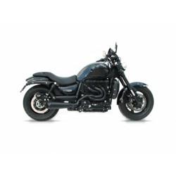 Ligne d'Echappement Zard kit Sport TRIUMPH ROCKET III 2006-2018