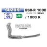 Collecteur d'Echappement racing ARROW SUZUKI GSXR 1000 2017-2020 0