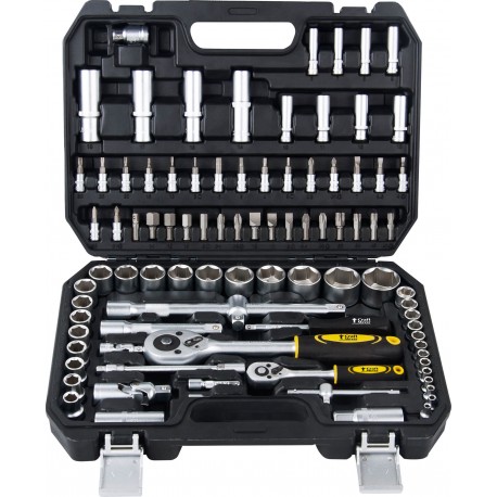 Grand coffret à douilles metric moto