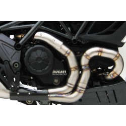 Collecteur d'Echappement racing Zard Ducati Diavel 2011-2018