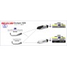 Collecteur d'Echappement ARROW SYM 125 CRUISYM 2018-2020 1