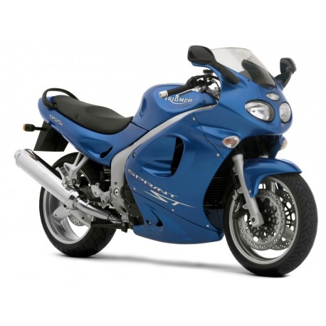 bulle haute protection +5 cm ERMAX TRIUMPH 955 I SPRINT ST 1999-2004