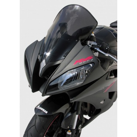 bulle ERMAX haute protection +5cm YAMAHA YZF-R6 2008 à 2016