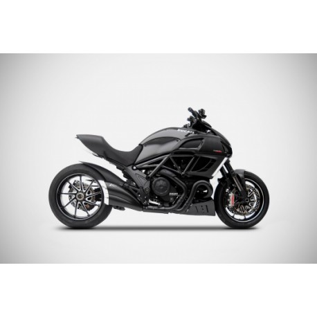 Echappements Zard Ducati Diavel 1200 2011-2018