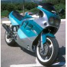 bulle haute protection ERMAX SUZUKI GSXR1100W 1989-1990 1