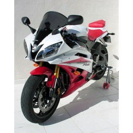 bulle ERMAX haute protection +5cm YAMAHA YZF-R6 2006 à 2007