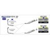 Collecteur d'Echappement ARROW YAMAHA YZF-R 125 2008-2013 1