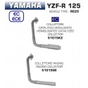 Collecteur d'Echappement ARROW YAMAHA YZF-R 125 2017-2018