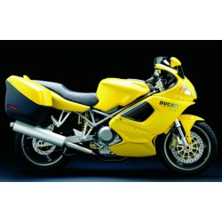 bulle ERMAX haute protection +5cm DUCATI ST3 2004/2008 -ST4 05/07