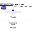 Raccord d'Echappement ARROW YAMAHA 250 X-MAX 2009-2016