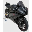 bulle ERMAX haute protection +5cm KAWASAKI ZX10R 2004-2005 Z750S 2005-2007