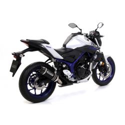 Echappement ARROW THUNDER YAMAHA YZF-R25 YZF-R3 2015-2023 MT-03 2016-2019