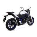 Echappement ARROW THUNDER YAMAHA YZF-R25 YZF-R3 2015-2018 MT-03 2016-2019