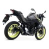 Echappement ARROW PRO-RACE YAMAHA MT 03 2016-2019 YZF-R 25 2015-2016 YZF-R3 2015-2018 4