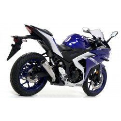 Echappement ARROW PRO-RACE YAMAHA MT 03 2016-2019 YZF-R 25 2015-2016 YZF-R3