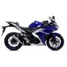 Echappement ARROW PRO-RACE YAMAHA MT 03 2016-2019 YZF-R 25 2015-2016 YZF-R3 2015-2018 8