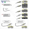 Echappement ARROW PRO-RACE YAMAHA MT 03 2016-2019 YZF-R 25 2015-2016 YZF-R3 2015-2018 9