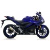 Echappement ARROW THUNDER YAMAHA YZF-R3 2019-2020 0