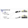 Raccord d'Echappement ARROW YAMAHA 400 X-MAX 2017-2020 1