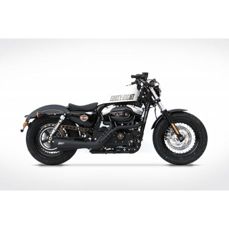 Echappement Zard joker homologuÃ© HARLEY DAVIDSON SPORTSTER 2014-2016