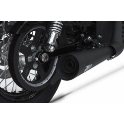 Ligne d'Echappement Zard Sport HARLEY DAVIDSON XL 883 / 1200 SPORTSTER 2014-2016