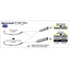 Collecteur d'Echappement ARROW YAMAHA YP 500 T-MAX 2008-2011 1