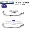 Echappement ARROW RACE-TECH YAMAHA T-MAX 500 2008-2011 T-MAX 530 2012-2016 4