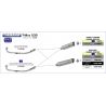 Collecteur d'Echappement ARROW YAMAHA T-MAX 530 2012-2016 1