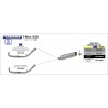 Collecteur d'Echappement ARROW YAMAHA T-MAX 530 2017-2019 0