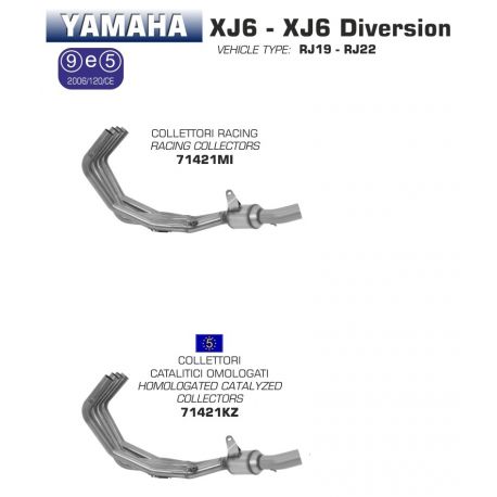 Plaque De Béquille Latérale Pour Yamaha XJ6 / Diversion (2009-2015) - Extension Antidérapante - Couleur Rouge