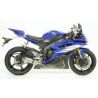 Echappement ARROW THUNDER YAMAHA YZF-R6 2006-2011 pour ligne arrow 3