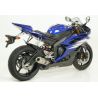 Echappement ARROW THUNDER YAMAHA YZF-R6 2006-2011 pour ligne arrow 4