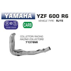 Collecteur d'Echappement racing ARROW YAMAHA YZF R6 2008-2011