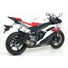 Echappement ARROW THUNDER YAMAHA YZF-R6 2006-2011 pour ligne arrow 10