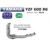 Collecteur d'Echappement racing ARROW YAMAHA YZF R6 2012-2016 0