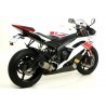 Echappement ARROW THUNDER YAMAHA YZF-R6 2006-2011 pour ligne arrow 14