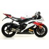 Echappement ARROW THUNDER YAMAHA YZF R6 2006-2016 13