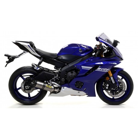 Echappement ARROW THUNDER YAMAHA YZF-R6 2017-2020
