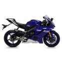Echappement ARROW THUNDER YAMAHA YZF-R6 2017-2020