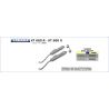 Echappement ARROW STREET THUNDER YAMAHA XT660R XT660X 2004-2016 4