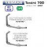 Collecteur d'Echappement ARROW YAMAHA XTZ 700 TENERE 2019-2020 0