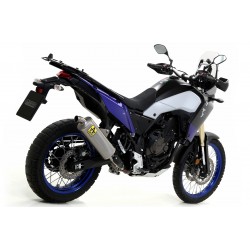Echappement ARROW INDY RACE embout titane YAMAHA XTZ 700 TENERE 2019-2023