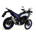 Echappement ARROW INDY RACE embout carbone YAMAHA XTZ 700 TENERE 2019-2020