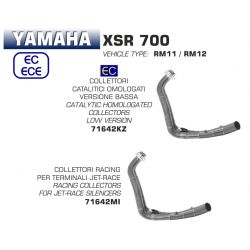 Collecteur d'Echappement ARROW YAMAHA XSR 700 MT-07 MT-07 TRACER